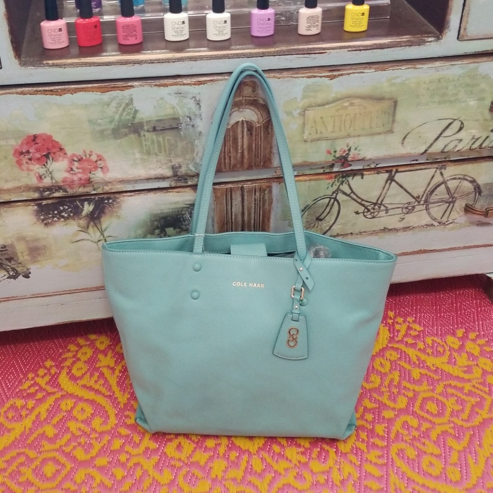 Cole Haan Leather Tote SOLD